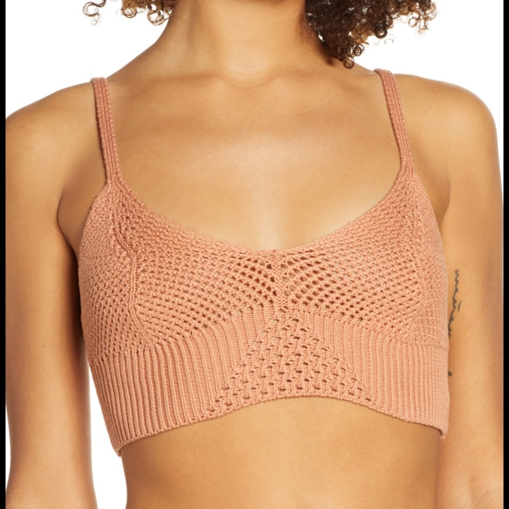 Free People You Wanna Brami crop top
